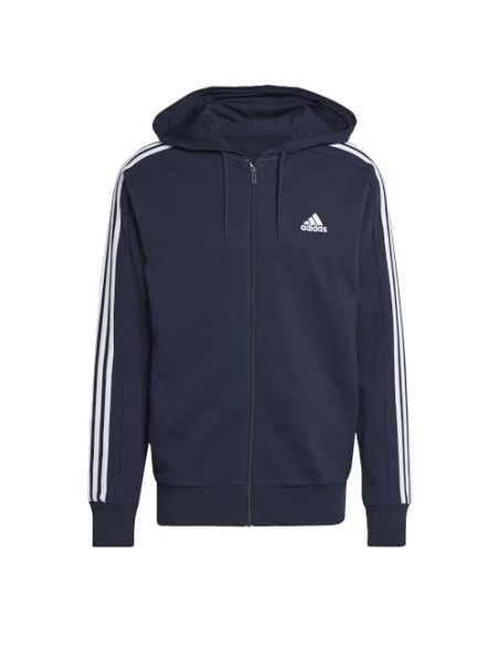 ADIDAS M 3S FT FZ HD LEGINK/WHITE