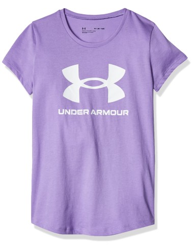 UA Girls' Sportstyle Graphic Short Sleeve