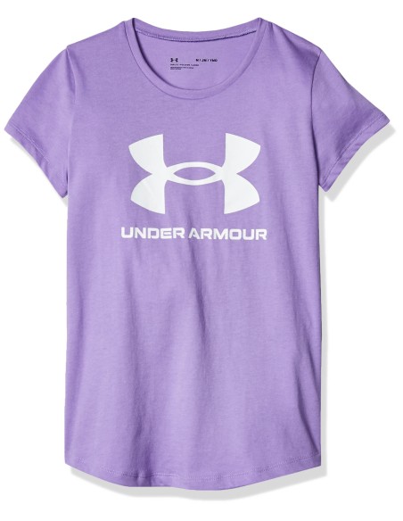 UA Girls' Sportstyle Graphic Short Sleeve