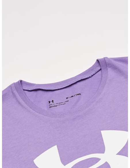 UA Girls' Sportstyle Graphic Short Sleeve