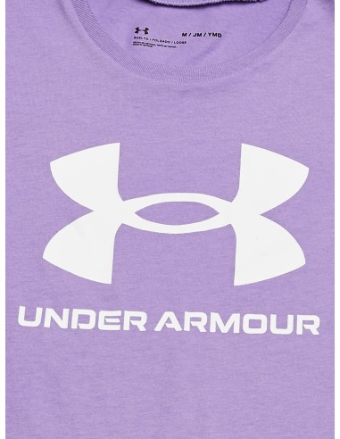 UA Girls' Sportstyle Graphic Short Sleeve