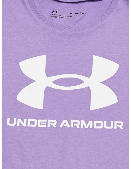 UA Girls' Sportstyle Graphic Short Sleeve