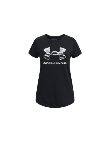 UA Girls' Sportstyle Graphic Short Sleeve