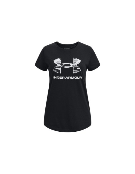 UA Girls' Sportstyle Graphic Short Sleeve