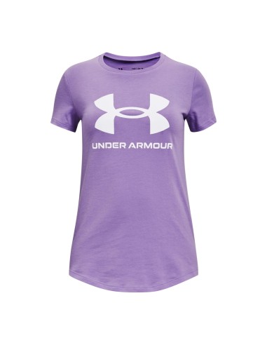 UA Girls' Sportstyle Graphic Short Sleeve