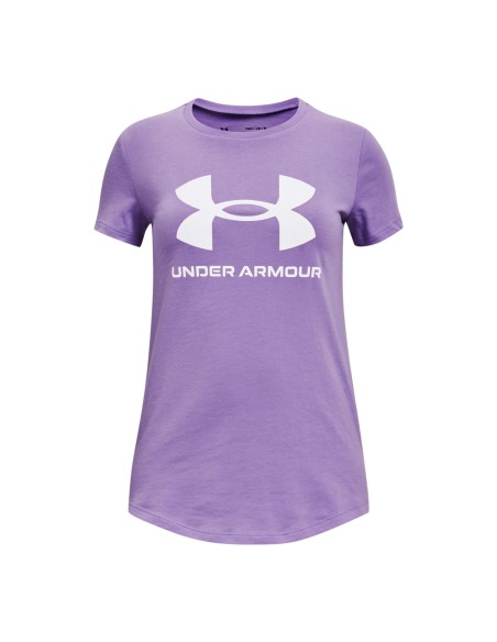 UA Girls' Sportstyle Graphic Short Sleeve