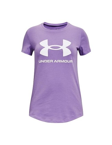 UA Girls' Sportstyle Graphic Short Sleeve