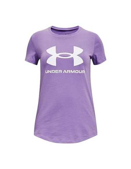 UA Girls' Sportstyle Graphic Short Sleeve