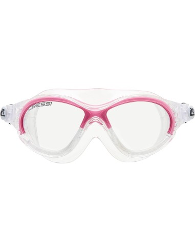 CRESSI GAFAS COBRA KID ROSA-TRANSP.