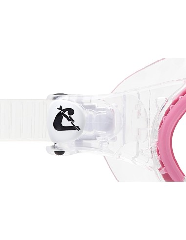 CRESSI GAFAS COBRA KID ROSA-TRANSP.
