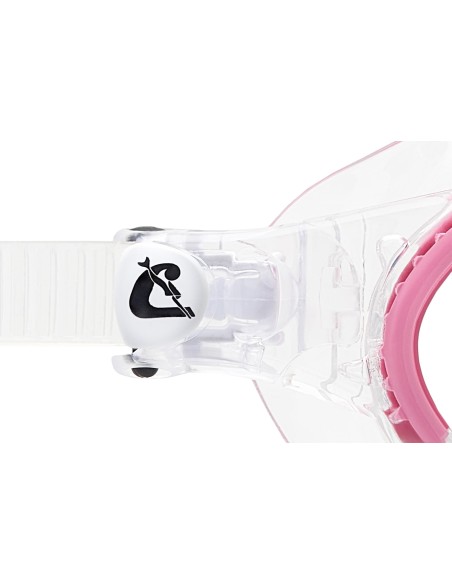 CRESSI GAFAS COBRA KID ROSA-TRANSP.