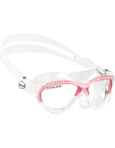 CRESSI GAFAS COBRA KID ROSA-TRANSP.