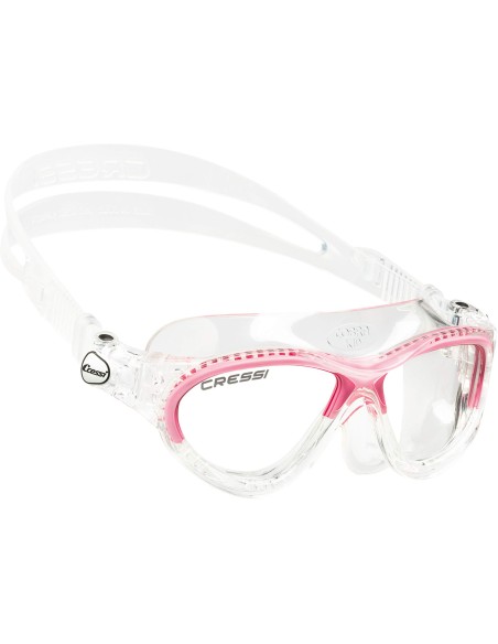 CRESSI GAFAS COBRA KID ROSA-TRANSP.