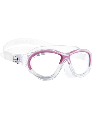 CRESSI GAFAS COBRA KID ROSA-TRANSP.