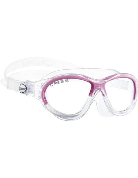 CRESSI GAFAS COBRA KID ROSA-TRANSP.