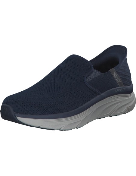 Calzado multideporte SKECHERS-DLUX WALKER - ORFOR-232455NVY-AZUL MARINO-HOMBRE