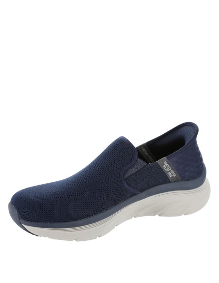 Calzado multideporte SKECHERS-DLUX WALKER - ORFOR-232455NVY-AZUL MARINO-HOMBRE