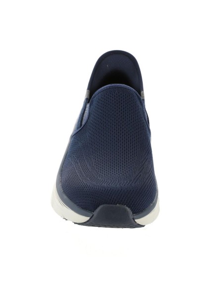 Calzado multideporte SKECHERS-DLUX WALKER - ORFOR-232455NVY-AZUL MARINO-HOMBRE