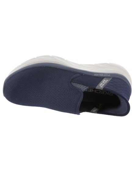 Calzado multideporte SKECHERS-DLUX WALKER - ORFOR-232455NVY-AZUL MARINO-HOMBRE
