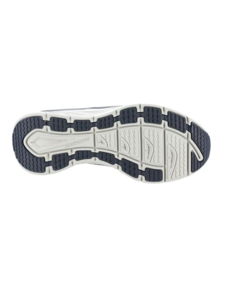 Calzado multideporte SKECHERS-DLUX WALKER - ORFOR-232455NVY-AZUL MARINO-HOMBRE