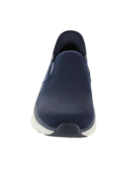 Calzado multideporte SKECHERS-DLUX WALKER - ORFOR-232455NVY-AZUL MARINO-HOMBRE