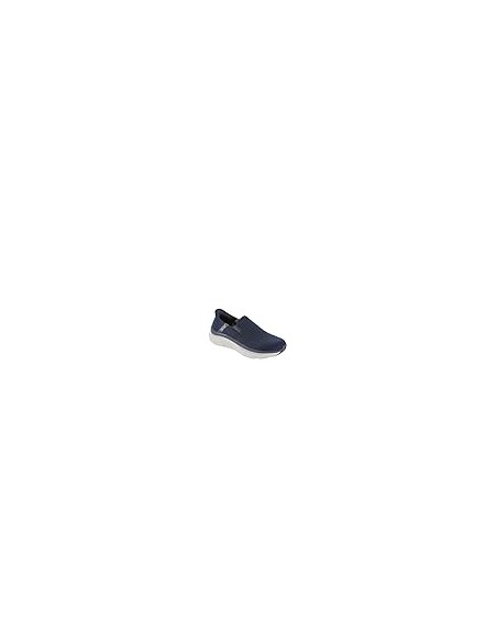 Calzado multideporte SKECHERS-DLUX WALKER - ORFOR-232455NVY-AZUL MARINO-HOMBRE