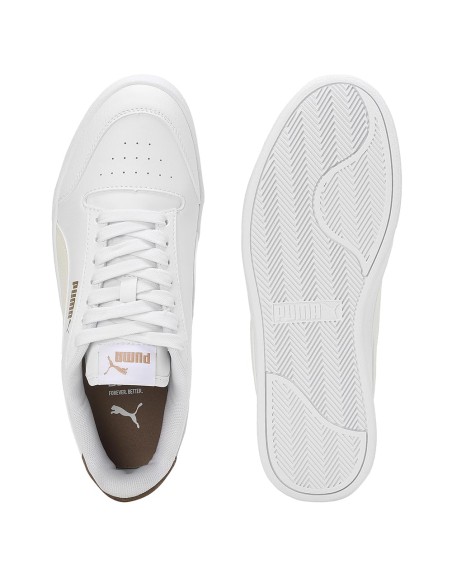 PUMA ZAPATILLA SHUFFLE WHITE MAN