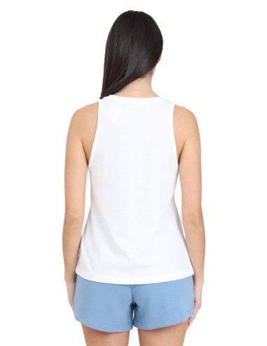 PUMA CAMISETA MUJER BLANK TEEE