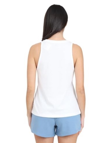 PUMA CAMISETA MUJER BLANK TEEE