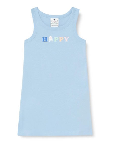 Vestido CHAMPION Dress-404965-BS083-CELESTE-NIÑA