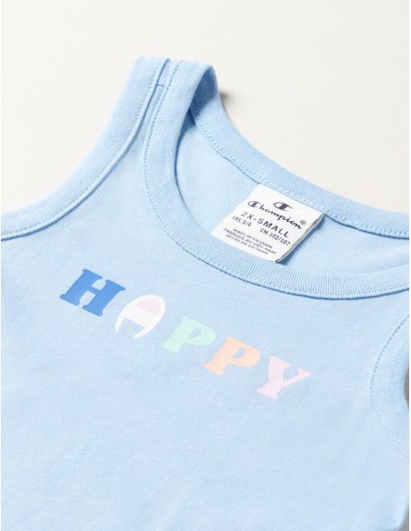 Vestido CHAMPION Dress-404965-BS083-CELESTE-NIÑA