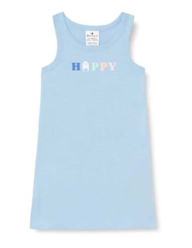 Vestido CHAMPION Dress-404965-BS083-CELESTE-NIÑA