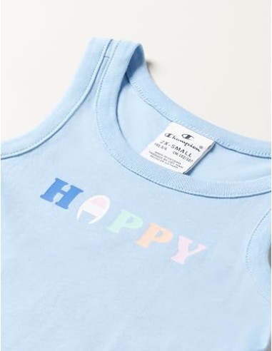 Vestido CHAMPION Dress-404965-BS083-CELESTE-NIÑA