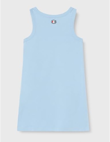 Vestido CHAMPION Dress-404965-BS083-CELESTE-NIÑA