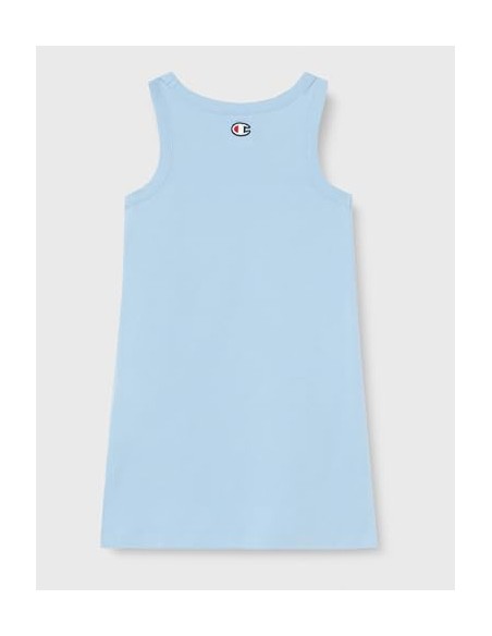 Vestido CHAMPION Dress-404965-BS083-CELESTE-NIÑA