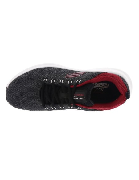 Calzado multideporte SKECHERS-VAPOR FOAM - VARIEN-232626BKRD-NEGRO-HOMBRE