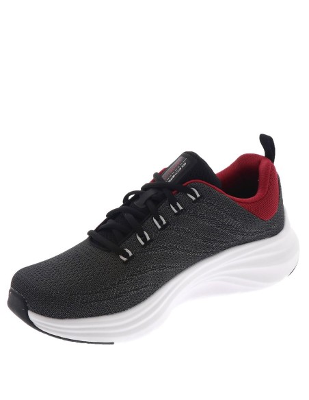 Calzado multideporte SKECHERS-VAPOR FOAM - VARIEN-232626BKRD-NEGRO-HOMBRE