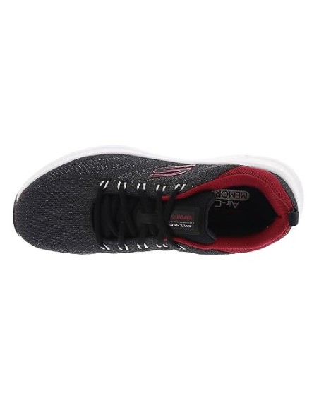 Calzado multideporte SKECHERS-VAPOR FOAM - VARIEN-232626BKRD-NEGRO-HOMBRE