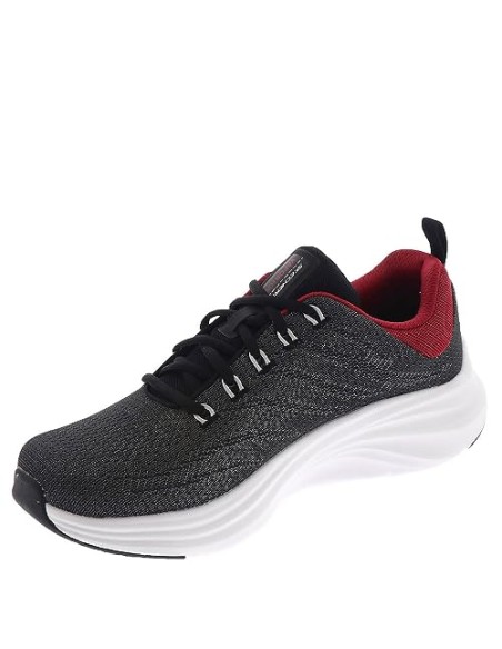 Calzado multideporte SKECHERS-VAPOR FOAM - VARIEN-232626BKRD-NEGRO-HOMBRE