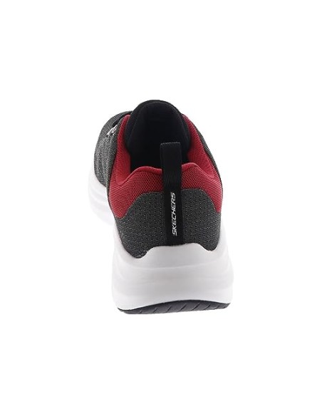 Calzado multideporte SKECHERS-VAPOR FOAM - VARIEN-232626BKRD-NEGRO-HOMBRE