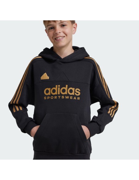 ADIDAS SUDADERA J NP HOODIE