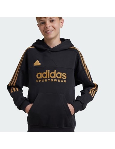 ADIDAS SUDADERA J NP HOODIE