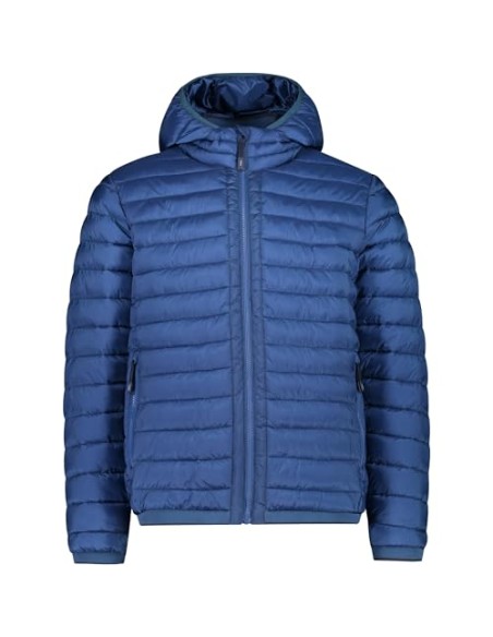 CHAQUETA CMP MAN JACKET FIX HOOD