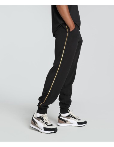 PUMA PANTALON ESS TAPE MINIMAL GOLD BLACK