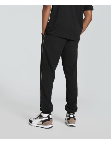 PUMA PANTALON ESS TAPE MINIMAL GOLD BLACK