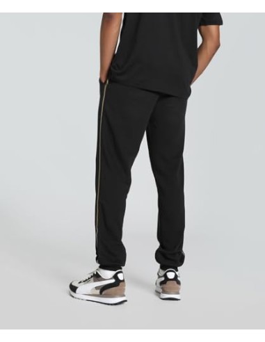 PUMA PANTALON ESS TAPE MINIMAL GOLD BLACK