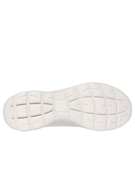 Calzado multideporte-Skechers SUMMITS-SUMMER BLUSH 150268-NTMT MUJER-BLANCO