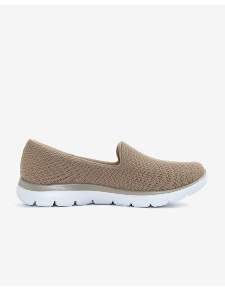 Calzado multideporte-Skechers SUMMITS-SUMMER BLUSH 150268-NTMT MUJER-BLANCO