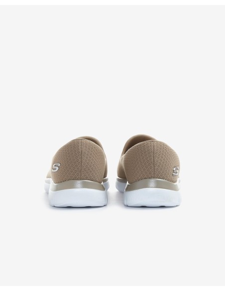 Calzado multideporte-Skechers SUMMITS-SUMMER BLUSH 150268-NTMT MUJER-BLANCO