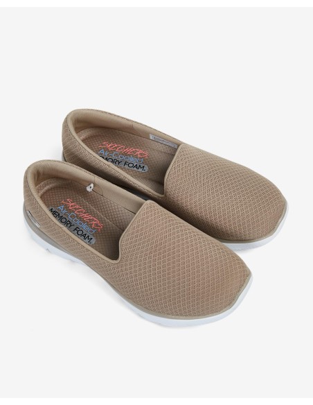 Calzado multideporte-Skechers SUMMITS-SUMMER BLUSH 150268-NTMT MUJER-BLANCO